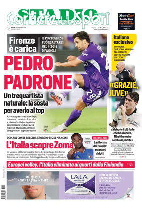 Cover of Corriere dello Sport Stadio (Emilia)