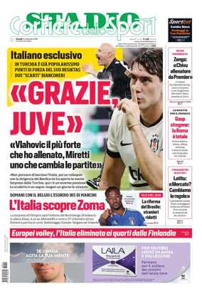 Cover of Corriere dello Sport Stadio (Toscana)
