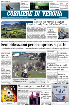 Cover of Corriere di Verona
