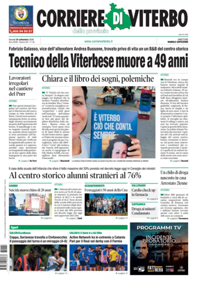 Cover of Corriere di Viterbo