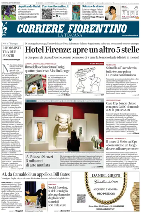 Cover of Corriere Fiorentino