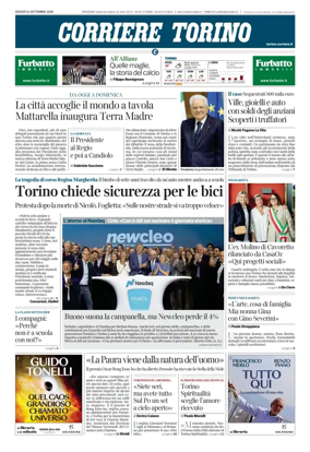 Cover of Corriere Torino
