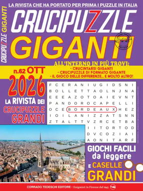 Cover of Crucipuzzle Giganti