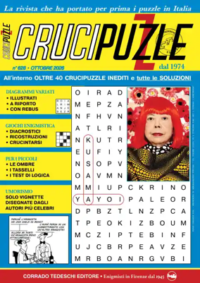 Cover of Crucipuzzle