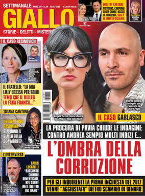 Cover of GIALLO