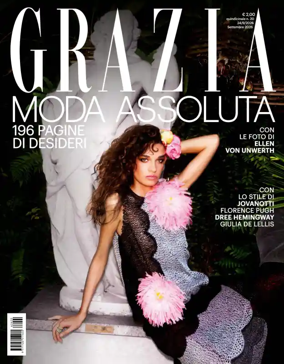 Cover of Grazia