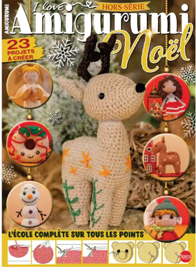 Cover of I love amigurumi France