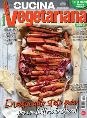 Cover of La Mia Cucina Vegetariana