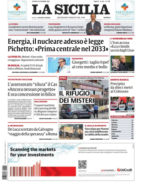 Cover of La Sicilia