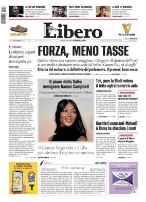 Cover of Libero