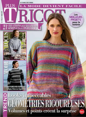 Cover of Plus Tricot