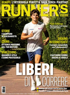 Cover of Runner's World (Italy)