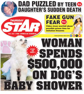 Cover of The Star (Jamaica)