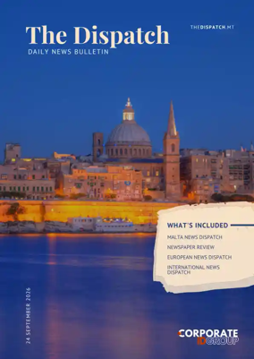 Cover of Daily News Bulletin