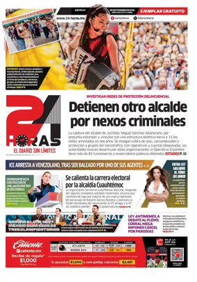 Cover of 24 Horas - El diario sin limites
