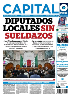 Cover of Capital Estado de Mexico