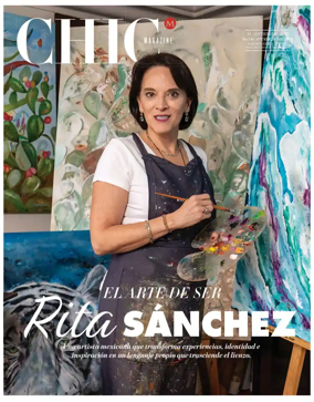 Cover of Chic Magazine Edo de Mexico