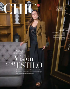 Cover of Chic Magazine Hidalgo