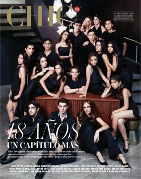 Cover of Chic Magazine Tamaulipas