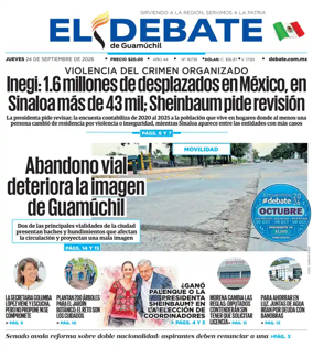 Cover of El Debate de Guamuchil
