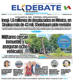Cover of El Debate de Guasave