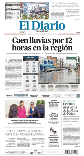 Cover of El Diario de Delicias
