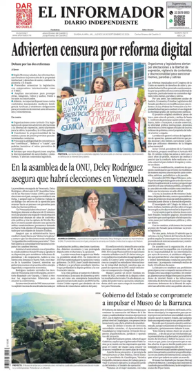 Cover of El Informador