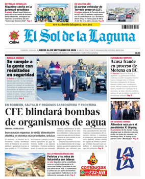Cover of El Sol de la Laguna