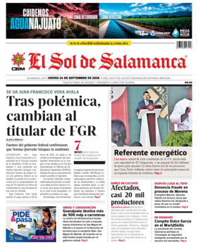 Cover of El Sol de Salamanca