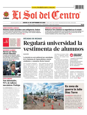 Cover of El Sol del Centro