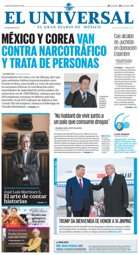 Cover of El Universal