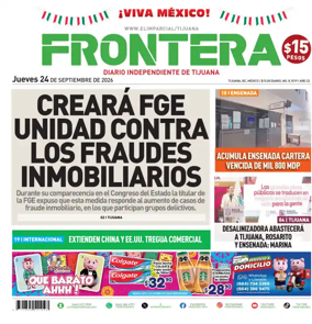 Cover of Frontera