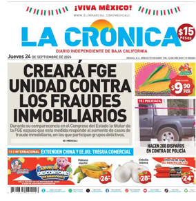 Cover of La Cronica