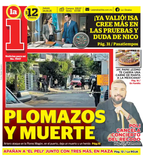 Cover of La I de Sinaloa
