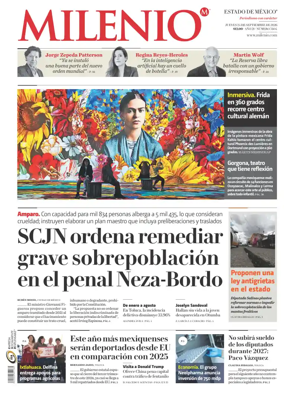 Cover of Milenio Edo de Mexico
