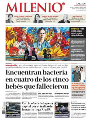 Cover of Milenio Laguna