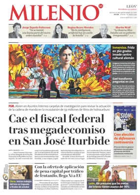 Cover of Milenio Leon
