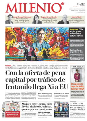 Cover of Milenio