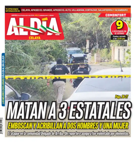 Cover of Periodico Al Dia (Celaya)