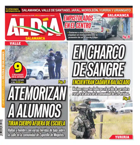 Cover of Periodico Al Dia (Salamanca)