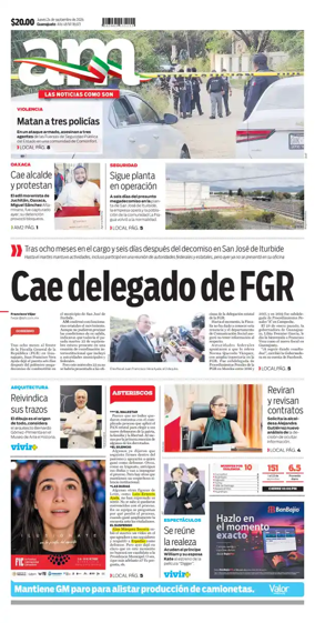Cover of Periodico AM (Leon)