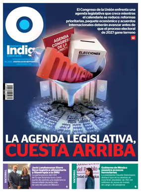 Cover of Reporte Indigo Guadalajara