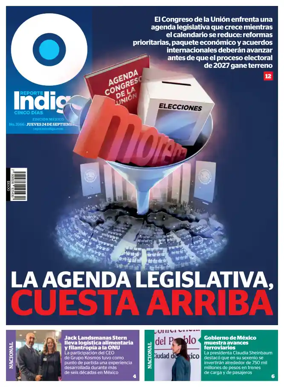 Cover of Reporte Indigo Nacional