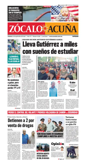 Cover of Zocalo Acuna