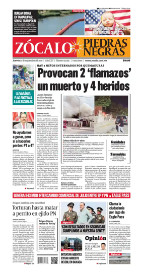 Cover of Zocalo Piedras Negras