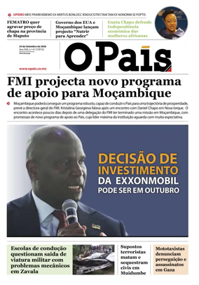 Cover of O Pais