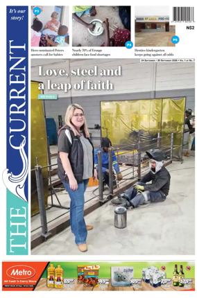 Cover of The Current