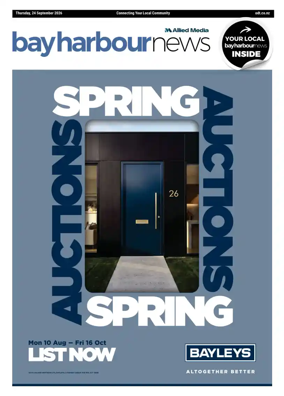 Cover of Bay Harbour News