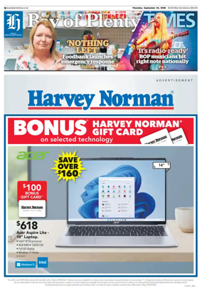 Cover of Bay of Plenty Times