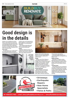 Cover of The Star (Christchurch) - Build Buy Renovate